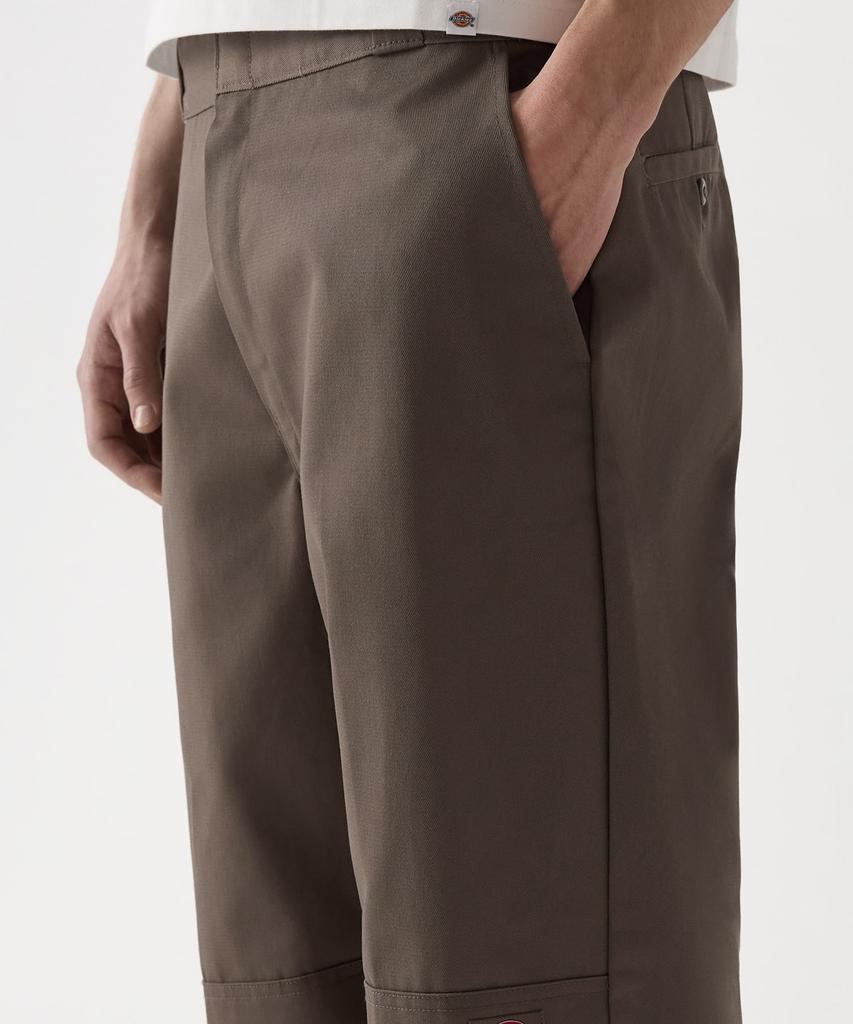Dickies Double Knee 85283 Loose Fit Work Pants Khaki Brown