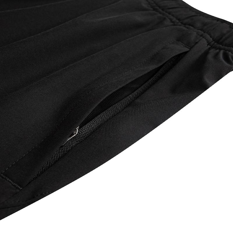 Anta Cycling Fitness Running Pocket Zipper Multi-Functional Loose Quick-Dry Lightweight Breathable Woven Five-Point Casual Shorts 952625501-2