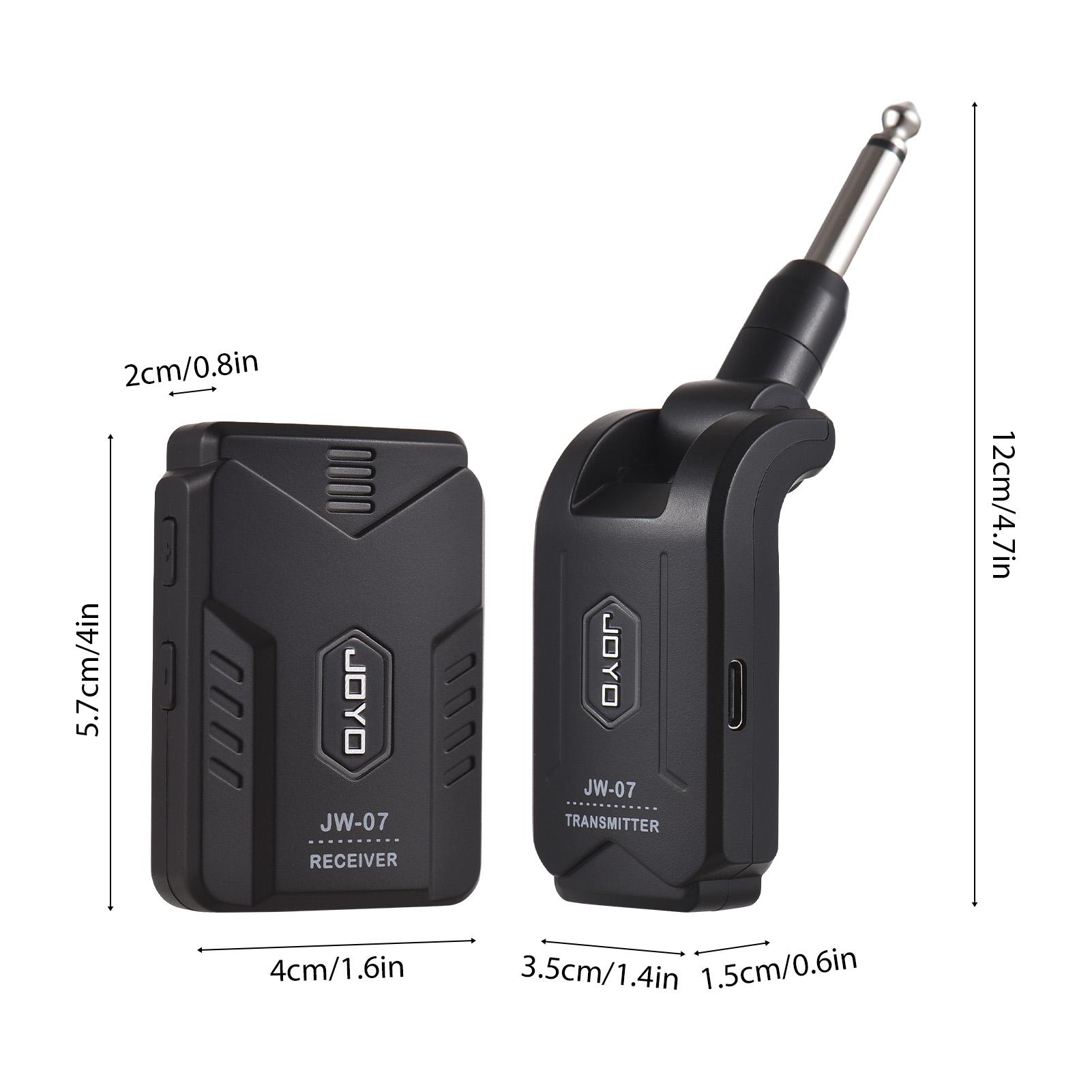 JOYO 2.4G Беспроводная Система Внутриканального Мониторинга Стерео Вращающийся на 270 — фото 7