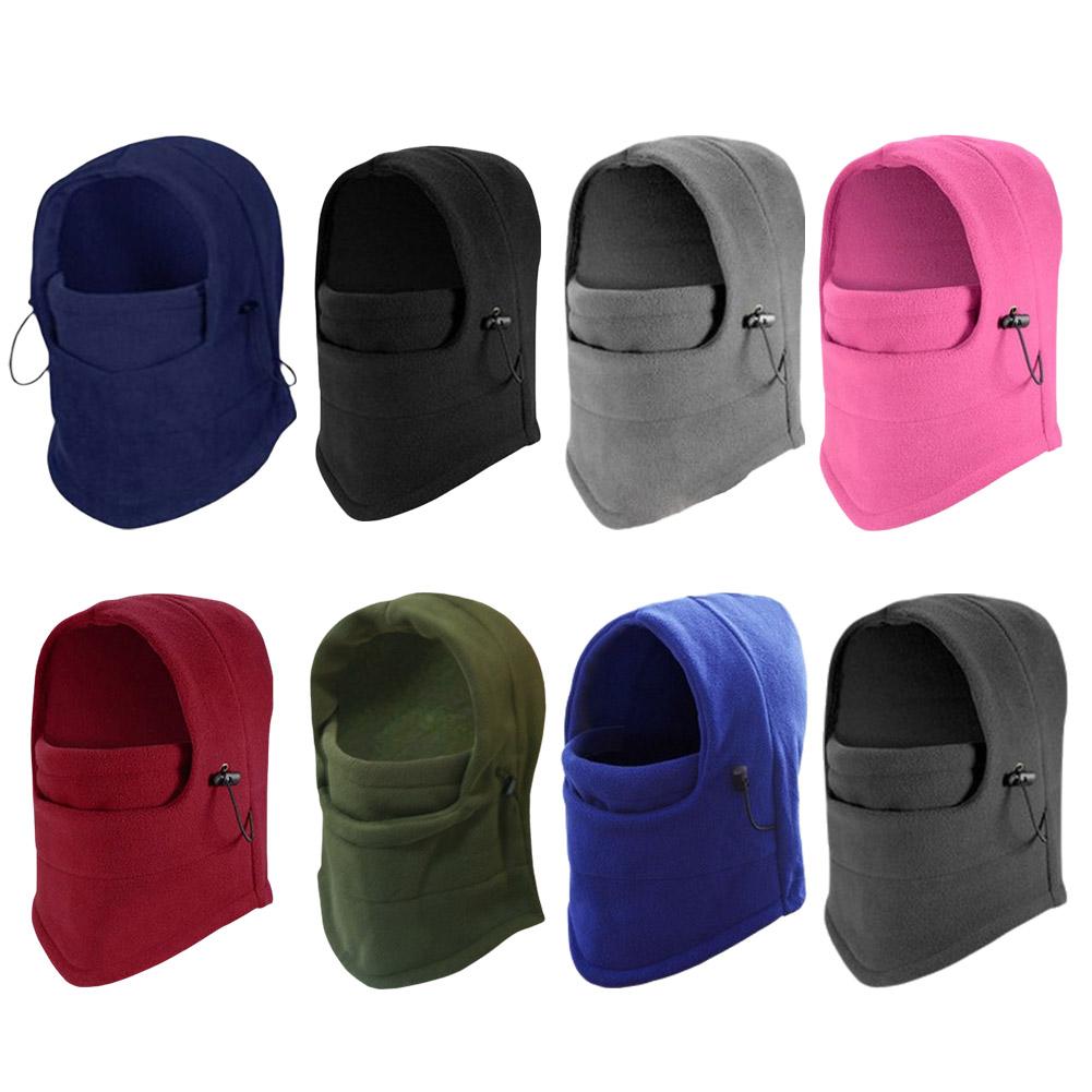 Winter Cycling Windproof Mask Fashion Thermal Men Women Hats Polar-fleece Outdoor Sport Motorcycle Face Mask Hiking Scarves Hats