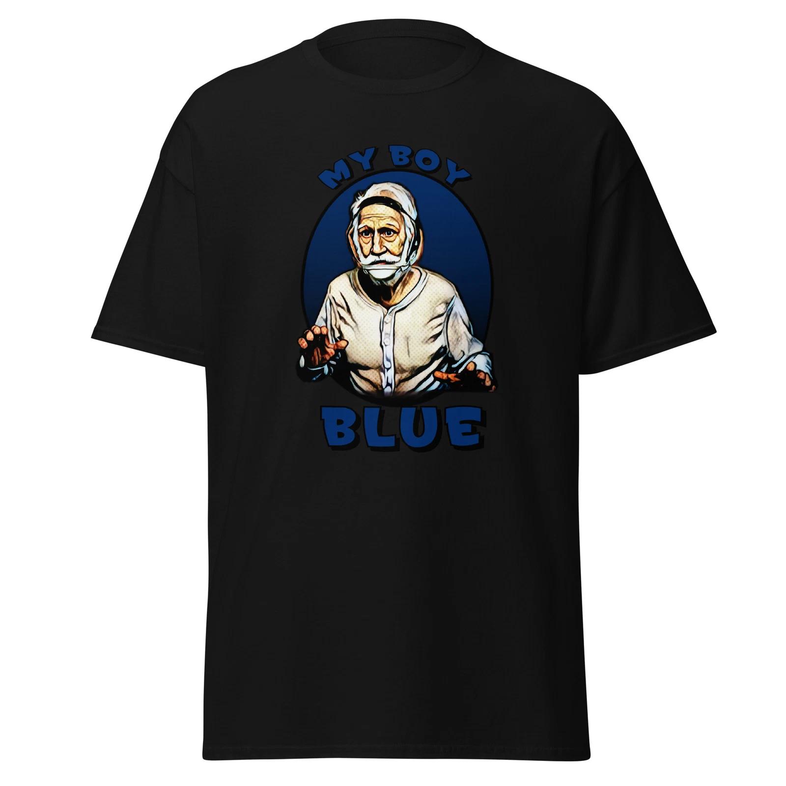 Old school classic tee Your my boy blue shirt L