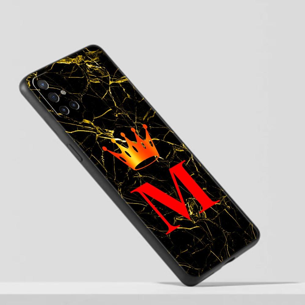 Phone Case For Oneplus 13R 13 12 10T 11 R10 Nord N100 N200 N10 9 9R CE 2 3 Z Pro Lite 5G Soft TPU Cover Marble Letter Fundas Bag