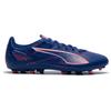 Puma Ultra 5 Play Comfortable Lightweight Mg (Rubber Short Studs) Artificial Turf Support Soccer Shoes Men Soccer Shoes Blue 107906-01