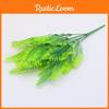 Leaf Synthetic Fern With Durable Plastic For Wedding Decor And Props Photography