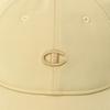 Champion Heat Highly One Point Logo Sand Beige Cap, Shielding, Breathable, Embroidery, Women's Cap, CW-BG703C,