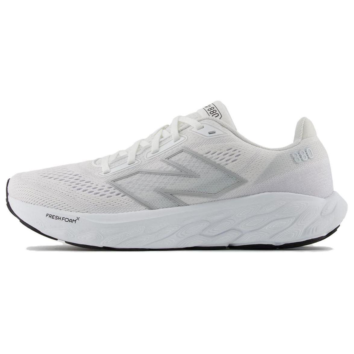 

Мужские кроссовки New Balance Fresh Foam X 880v14 Белый Серебристый Металлик Кварцево-серый M880W14 44