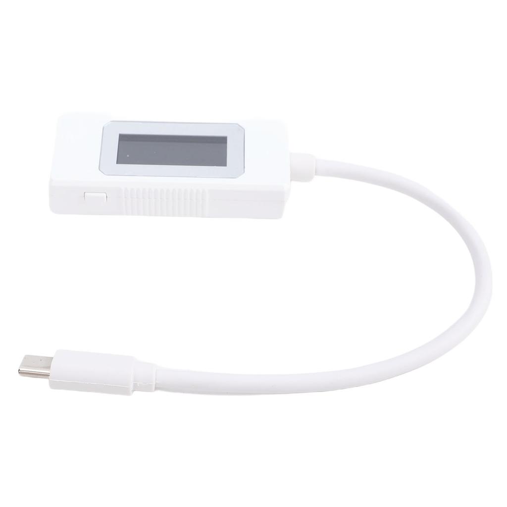 USB C Tester Multi Functional Color Screen Type C Voltage Current Power Capacity Meter