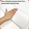 Car Seat Extender Leg Support Non-Slip Adjustable Breathable Car Leg Extender Back Support Pad For Front Rear Driver Passenger