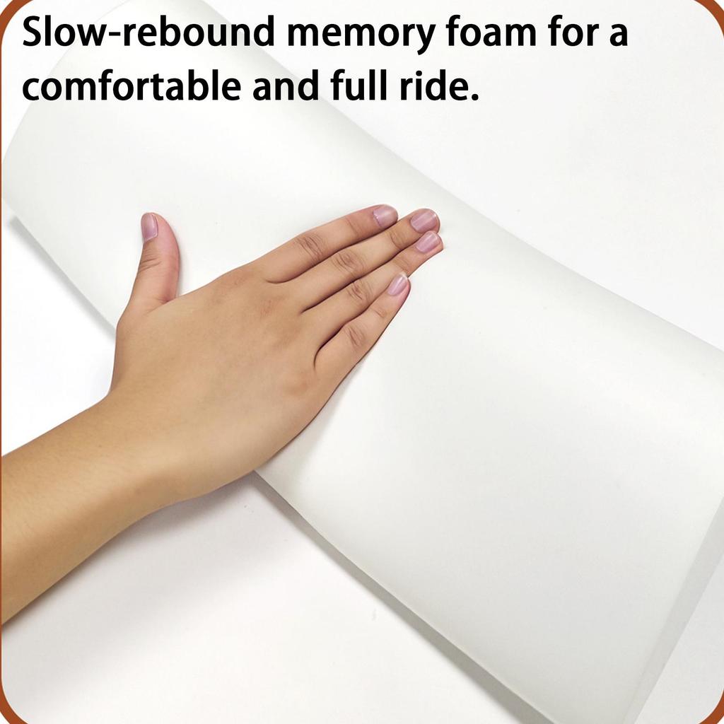 Car Seat Extender Leg Support Non-Slip Adjustable Breathable Car Leg Extender Back Support Pad For Front Rear Driver Passenger