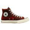Converse Chuck Taylor All Star 70 Hi Black Orange Plaid Unisex