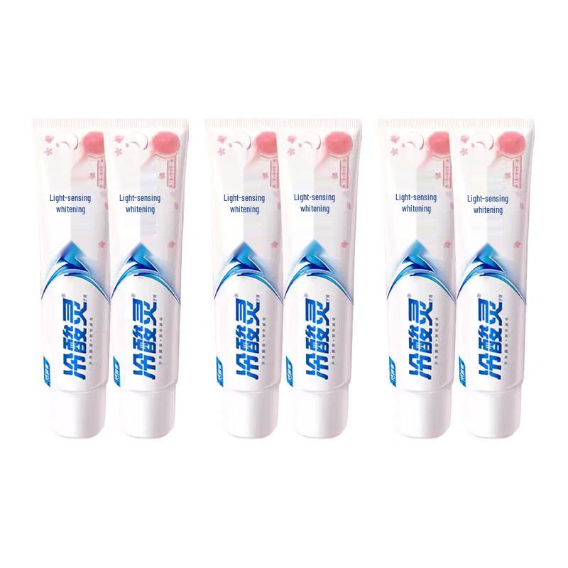 Leng Suan Ling Fresh Breath Whitening Anti-Sensitive Toothpaste