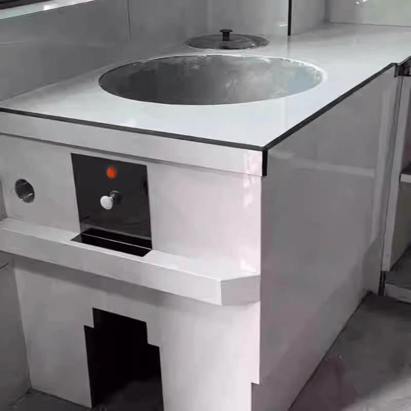

304 Stainless Steel Single Cold Faucet for Firewood Stoves