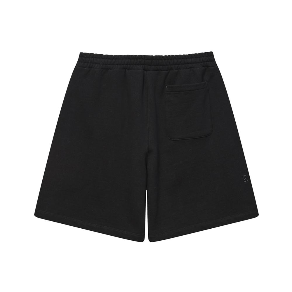 LEEHO Lh242Sp101U Oversized Sweat Shorts