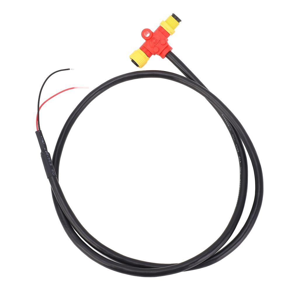 for NMEA 2000 Power Cable with Tee Terminator M12 5 Core Stable Connection 3.28ft Long Backbone Cable for Simrad