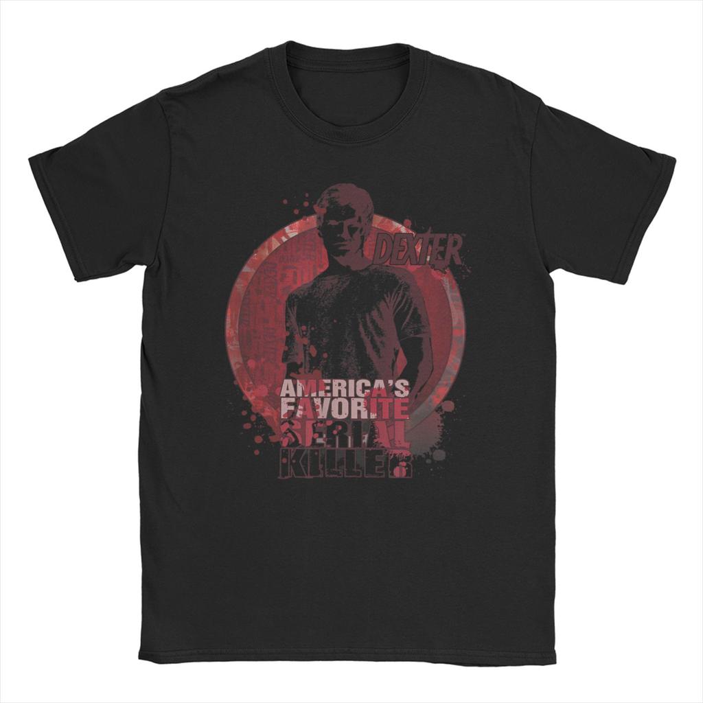 Dexter Morgan Tonights The Night TShirts Unisex WoUnisex Horror Film 100 Cotton Tees Round Neck Short Sleeve T Shirt Gift Clothes