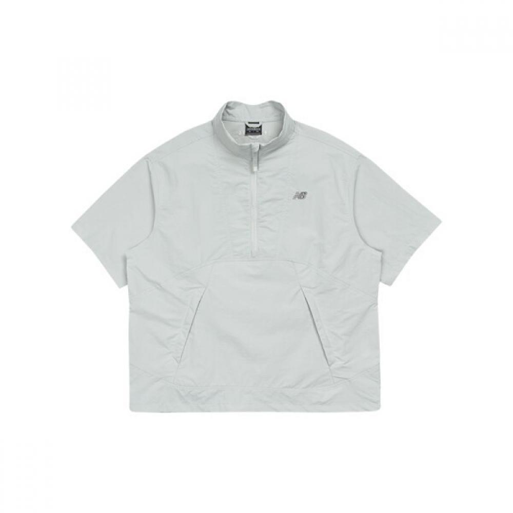 

New Balance Heritage Short Sleeve Anorak Nbnaf21463 16 S(90)