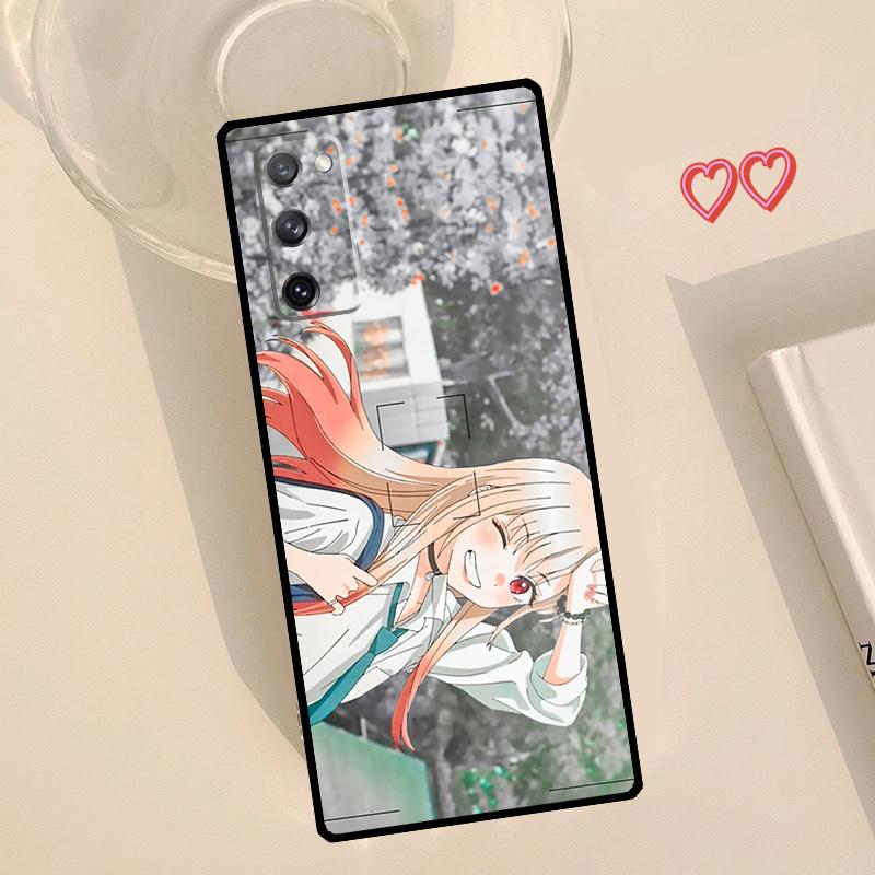 

Силиконовый чехол My Dress-Up Darling Marin Kitagawa для Samsung Galaxy S22 S21 Ultra Note 20 S8 S9 S10 Note 10 Plus S20 FE Note 20 Ultra