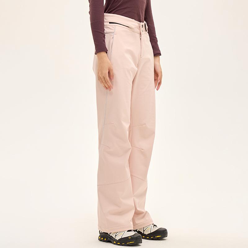 Versatile Water-Repellent Outdoor Workwear: Durable Plus Velvet Warm Sports Casual Long Pants for Autumn and Winter