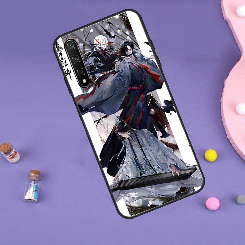Anime Mo Dao Zu Shi For Huawei Nova Y61 Y60 Y70 Y72 Y73 Y90 Y91 9 10 SE 7i 8i 11i 12i P30 P40 Lite P60 Pro Case