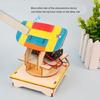 Assembly Wooden Lidar Model Set Wooden Lidar Model Physics Experiment Science Classroom Teaching Aid For Students Kid