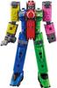 Bandai Dxrobo Universe Tokkyuoh Super Sentai Series Train Sentai Tokkyuger 28.5c