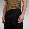 G-Star RAW Cargo Pants Men Straight Fit black Renato Straight Cargo D23634-D405-6484-W33/L30
