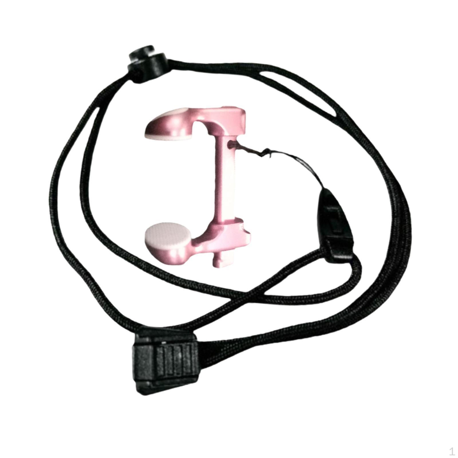 

Diving Nose Clip Swimming Plug Women Men, Pink Comfortable Flexible Swim
