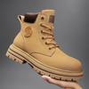 Martin boots, big yellow boots, men's and women's leather thick-soled casual height-increasing boots, and tooling boots that are not overused.