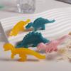 Mini Dinosaur Silicone Mold for DIY Keychain Jewelry Making Super Glossy Epoxy Mould Handmade Resin Keychain Mold