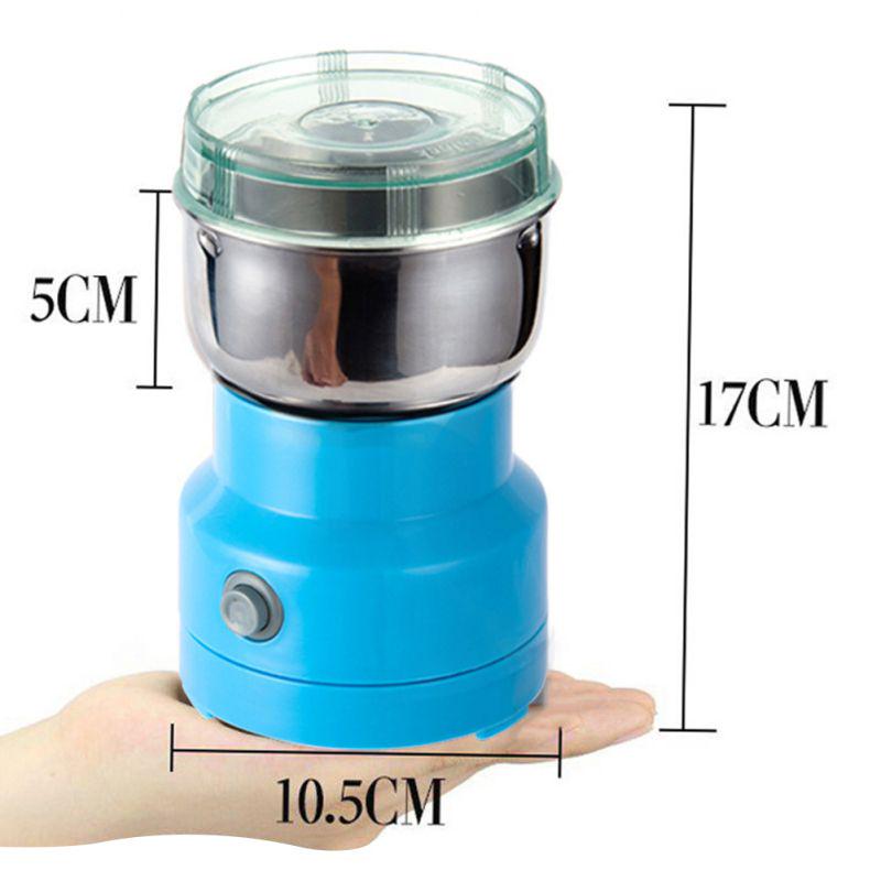 Coffee Bean Grinding 