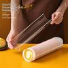 Acrylic Semicircle Cake Roll Mold Thickened Pastry Mousse Roll Shaping Retainer for Home Baking Kitchen Cake Decor ToolXXZZ