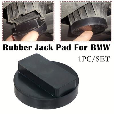 1 Pz Cric Auto Gommino Protettore Telaio Adattatore Strumento di Sollevamento per Punti di Saldatura a Pince Sollevamento Laterale Adattatore a Disco, per BMW E46 E90 E91 E92 X1 X3 X5