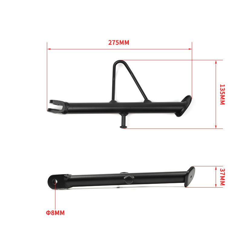 FOR CFMOTO Side Stand Assy 450SR 450SRS CF400-6 SR450 450SRS CF400-9 Kickstand Motorcycle Accessories Original Parts