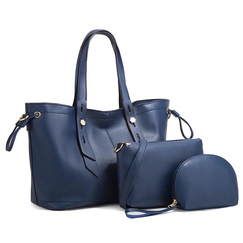 Fashionable Korean Style Women's Three-Piece Handbag Set