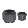 High Temperature Resistant Aluminum Nut And Sleeve Assembly For Engine Modifications And Fluid System