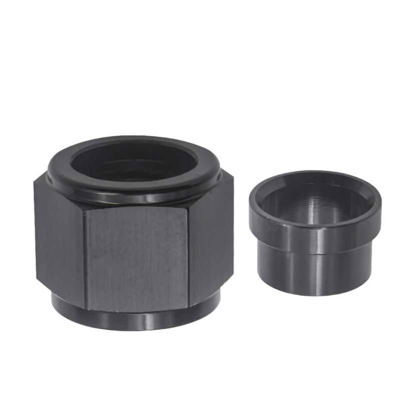 High Temperature Resistant Aluminum Nut And Sleeve Assembly For Engine Modifications And Fluid System