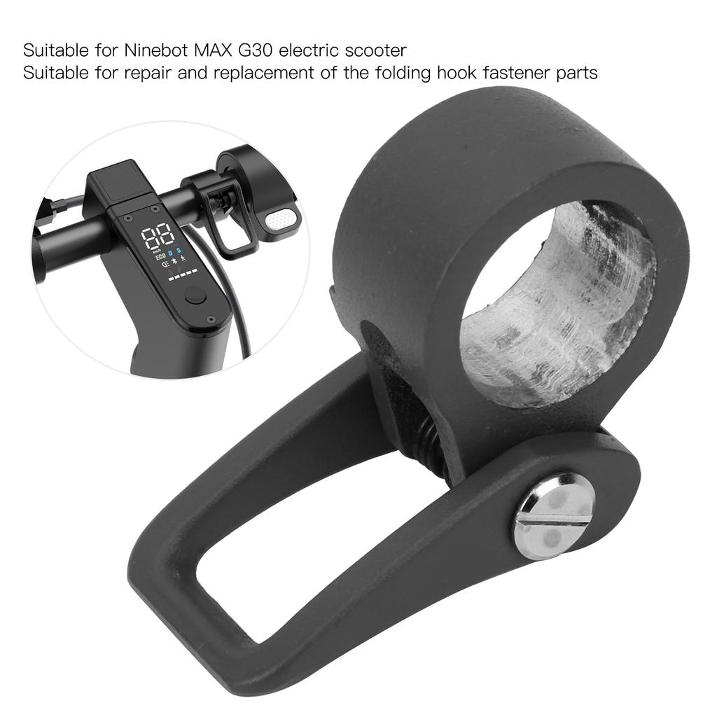 Hakenaufhänger Ersatzteile Elektroroller Zubehör Passend für Ninebot MAX G30
