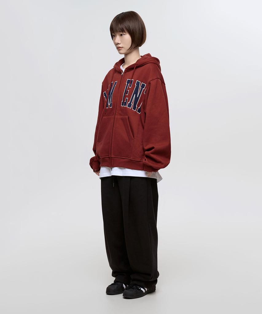 SLOW RECORD HOUSE One-Pleat Sweatpants - 2 Colors