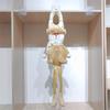 Christmas Doll Door Ornament Multipurpose Long Leg Doll Hanging Decoration For Tree Door Handle Bookshelf Curtain Window