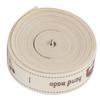 1pcs Creative 1.5cm Width Cotton Ribbon Twill Tape Embroidered Gift Packaging Ribbon Handmade Fonts Ribbon DIY Crafts