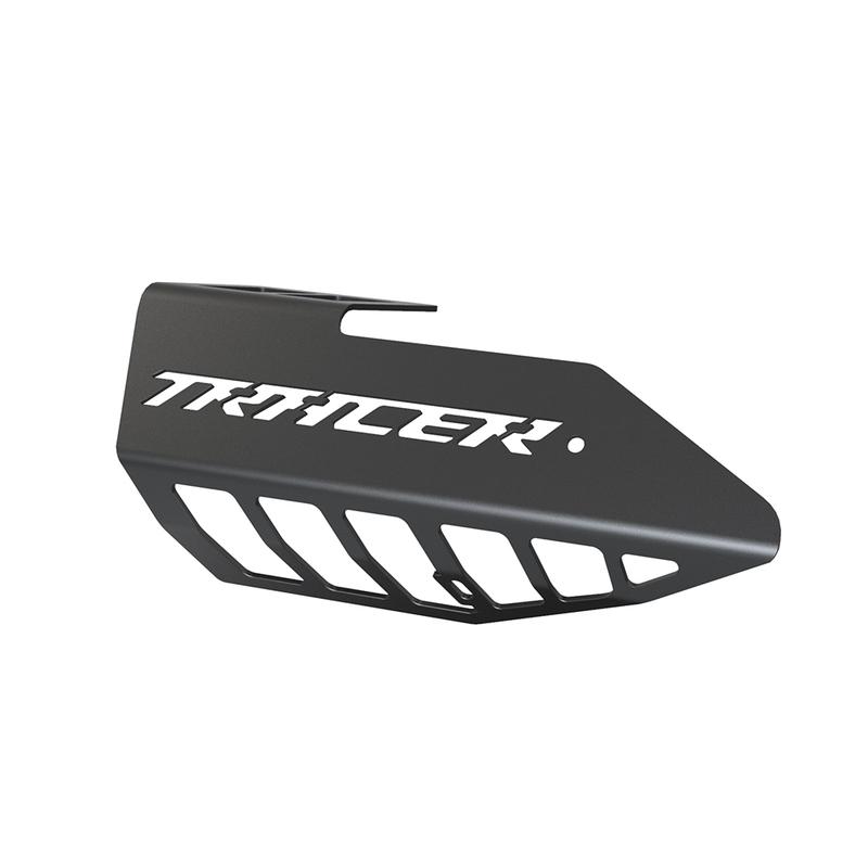 For YAMAHA MT-07 FZ-07/ABS TRACE YZF R7 2014~2024 Motorcycle Accessories Exhaust Pipe Heat Shield Cover Muffler Protector Guard