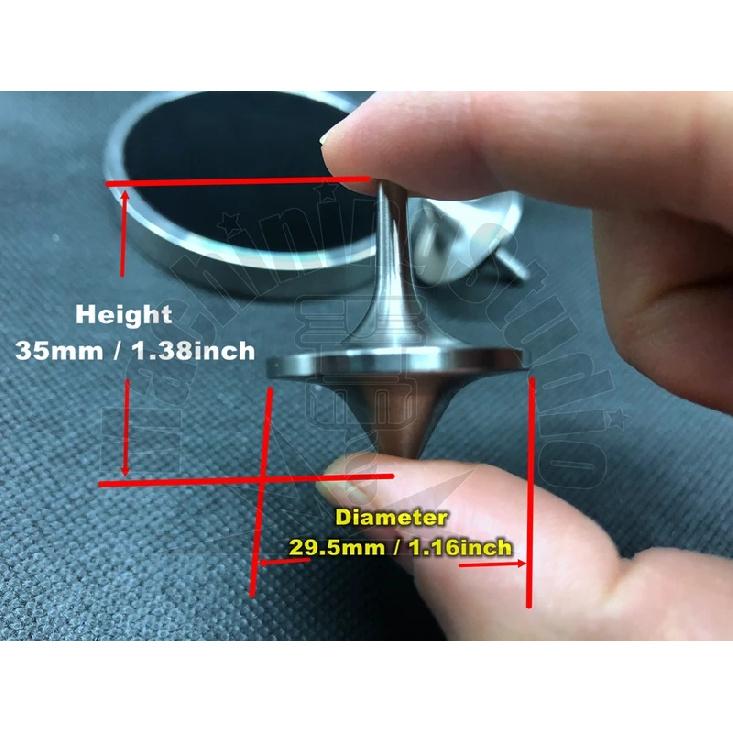 Stainless Steel Spinning Top Metal Quality Could Compare With Foreverspin glass spinning base
