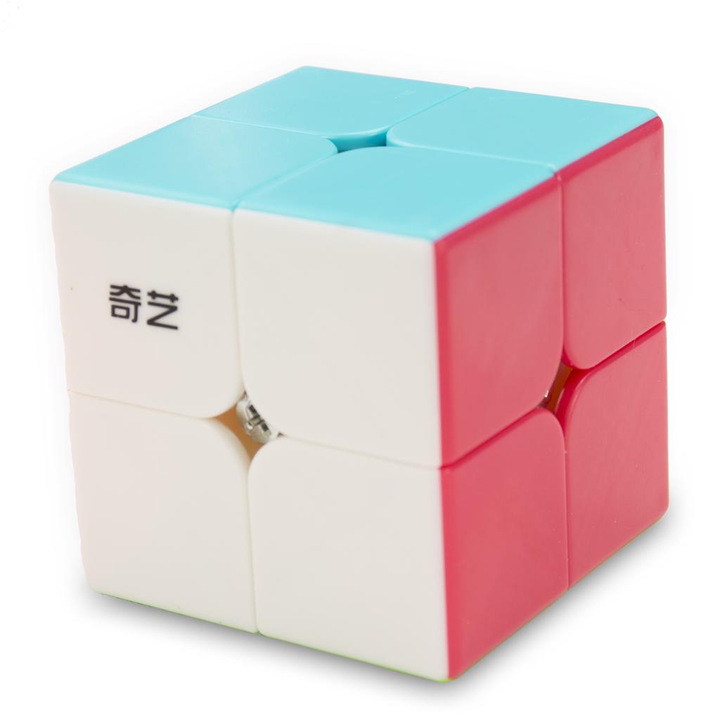2x2 qiyi puzzle cube logic puzzle birthday gift for child