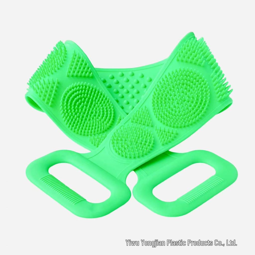 Silicone Bath Towel and Back Scrubber Artifact