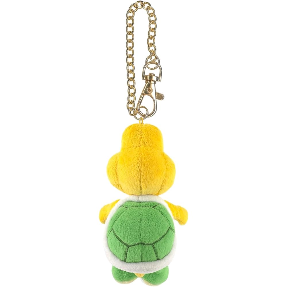 Sanei Boeki Super Mario All Star Collection Koopa Troopa Plush Toy 5.5x6.5x12cm Soft Stuffed Animal