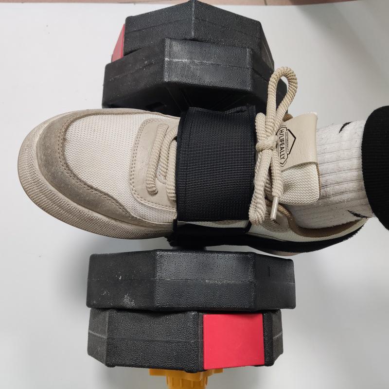 Adjustable Ankle Straps for Strength Training & Yoga - Leg Slimming Support