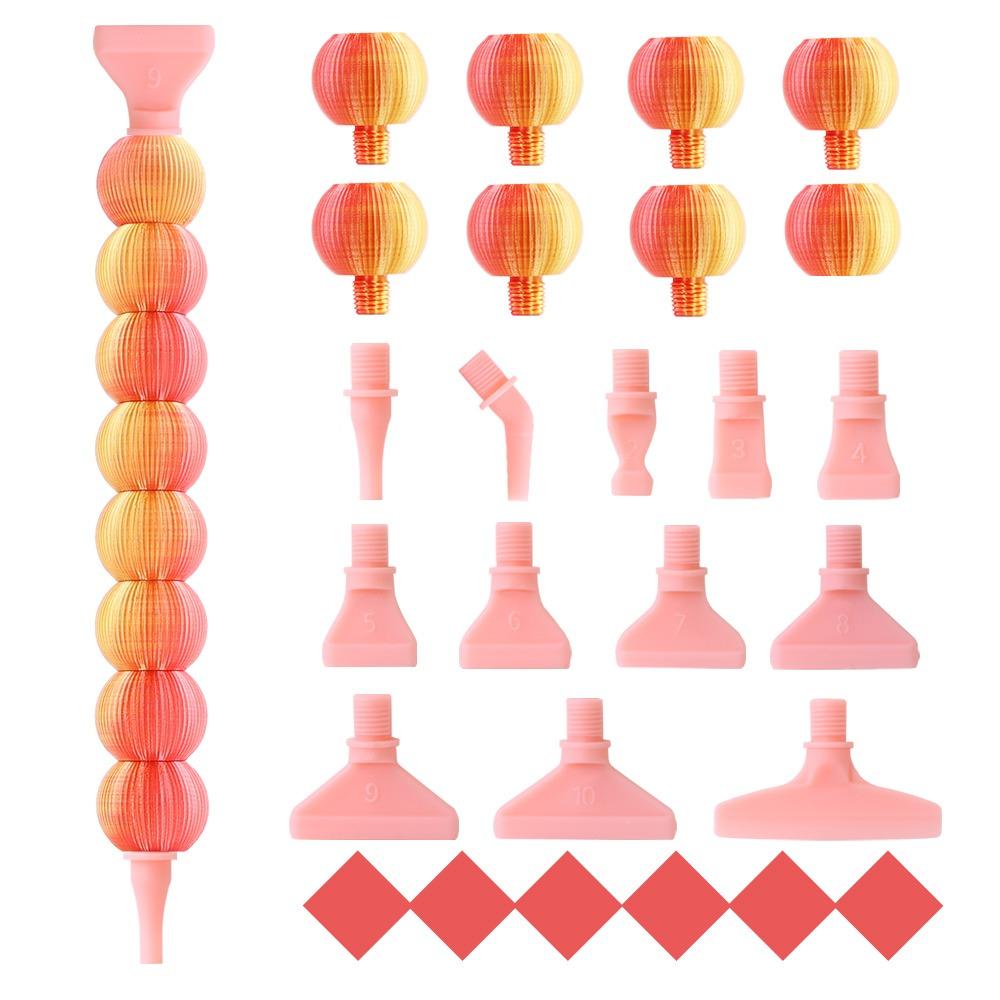 Replacement Pen Heads 5D Diamond Painting Pen Kit DIY Craft Embroidery Diamond Painting Tool Screw Thread Tips