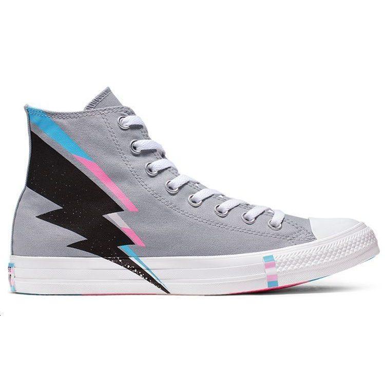 Converse Chuck Taylor All Star Hi Pride Grey 2019 165716c
