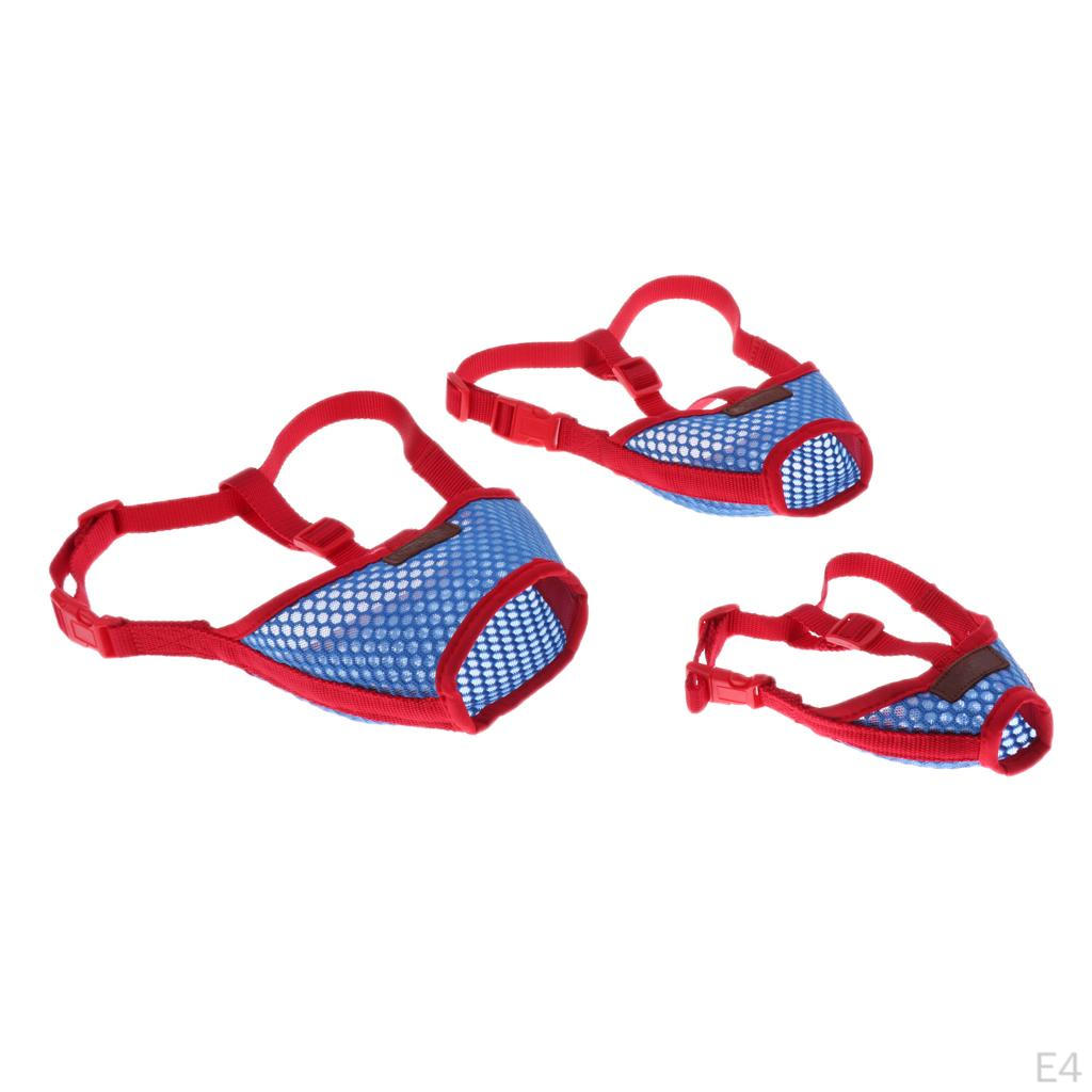 Cloth Safety Muzzles No Biting Muzzle