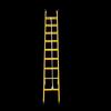 HUATAI HT-033 Insulated Telescopic Ladder